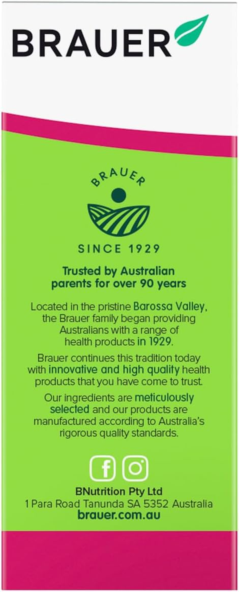 Brauer Kids Liquid Calcium with Magnesium & Zinc - 200ML image number 4