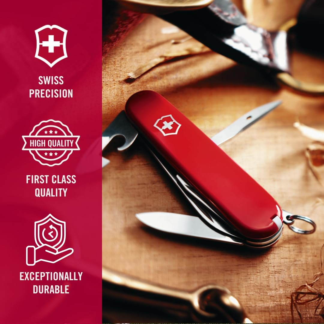 Victorinox Swiss Army Pocket Knife Spartan with 12 Functions, Red image number 4