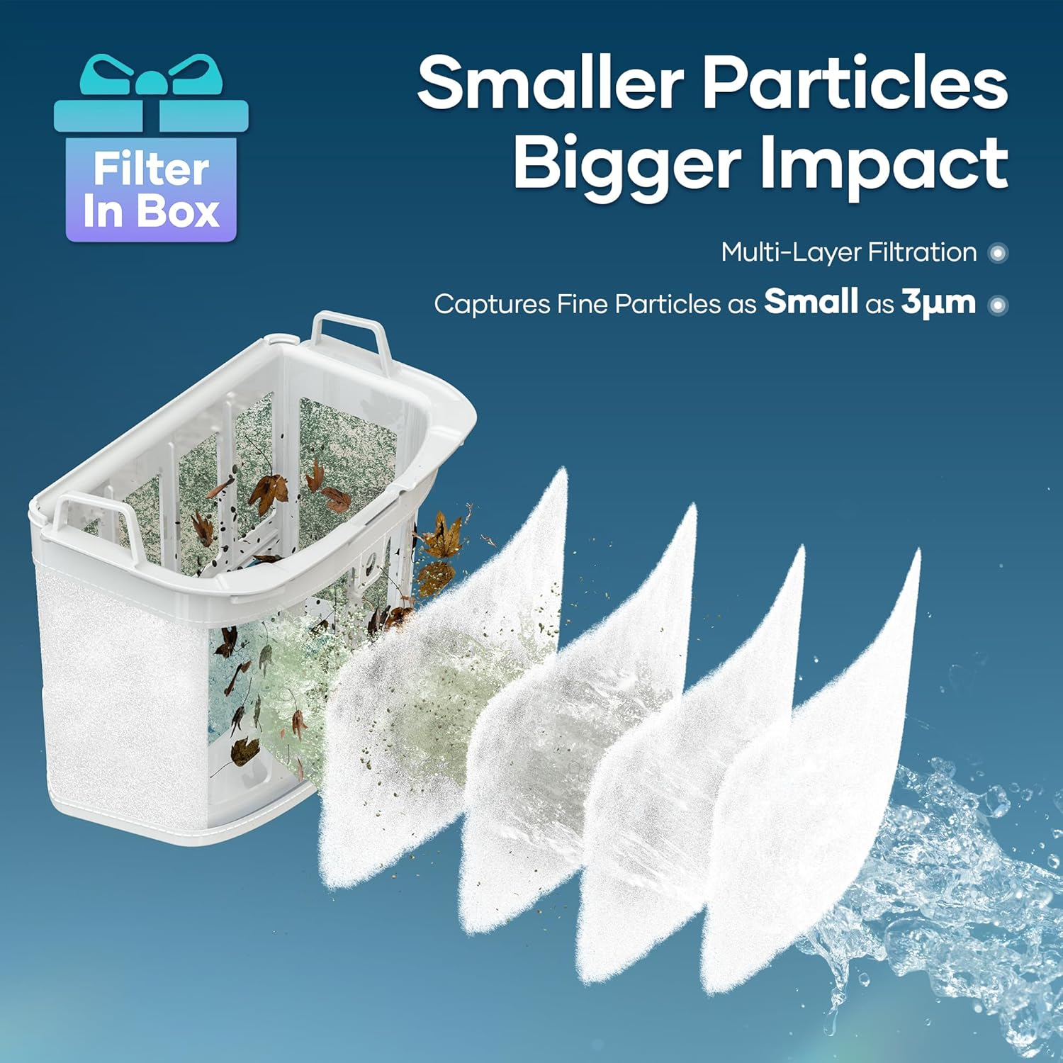 AIPER Scuba X1 Cordless Robotic Pool Cleaner, Upgraded Battery Life and Cross Pattern Smart Navigation, Horizontal Waterline Scrubbing, Ideal for Inground Pools up to 200㎡ - Gray image number 7