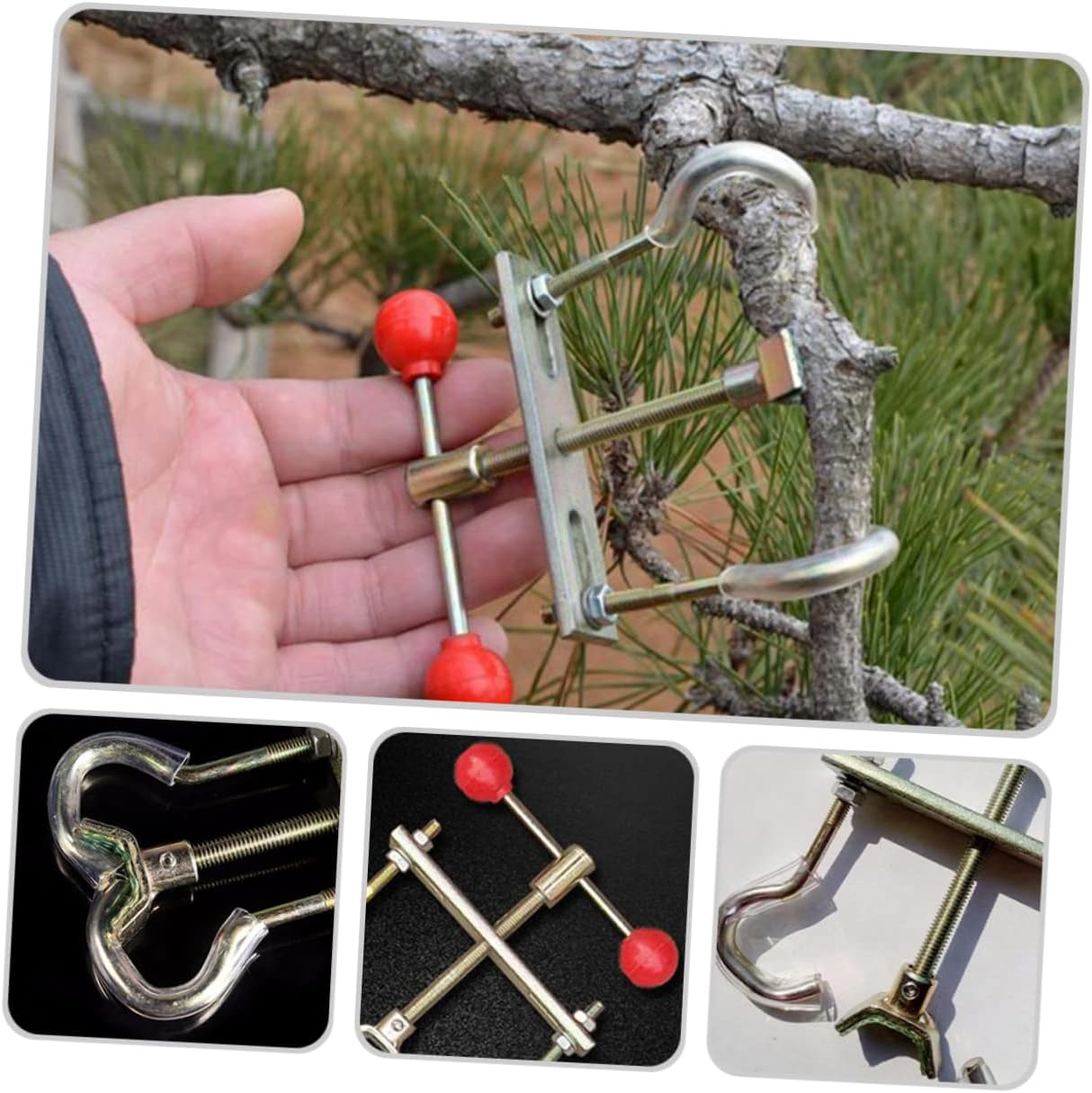 Bonsai Branch Bender and Pruner Outdoor Garden Styling Tool for Plant Modeling with Branch Shaper &ndash; Adjustable Handheld Accessory image number 5