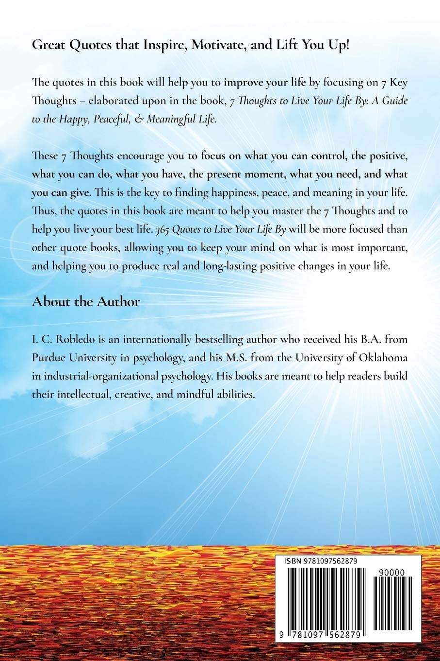 365 Quotes to Live Your Life By: Powerful, Inspiring, & Life-Changing Words of Wisdom to Brighten up Your Days: 1