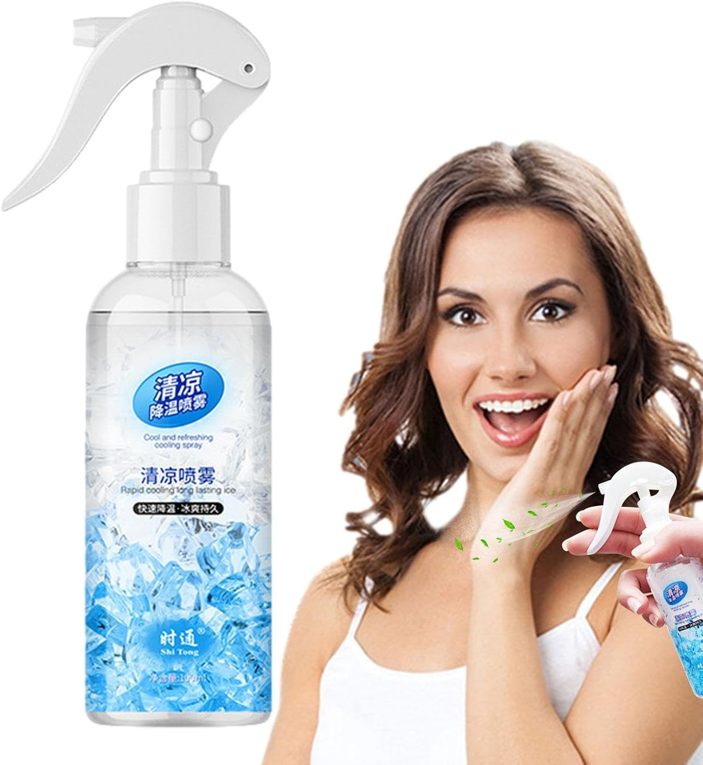 Cooling Mist Spray - Instant Cooling 100Ml Soothing and Protective Spray for Face and Body | Cooling Accessories, Suitable for Babies, Children and Adults, Ideal for Outdoor Workers Jmedic image number 6