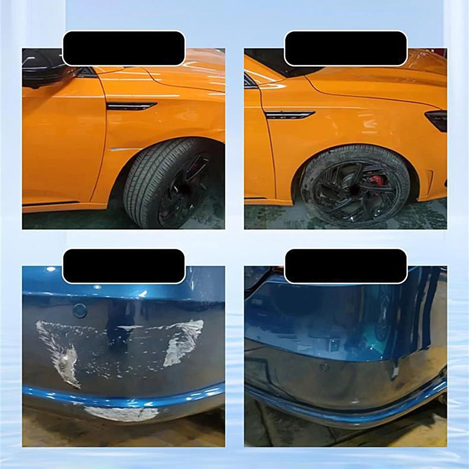 Car Scratch Pen - 12Ml Long-Lasting Detailing Supplies,Auto Car Scratch Removal Pen - for Daily Care Maintenance Recovery Restoration Automobile Truck RV