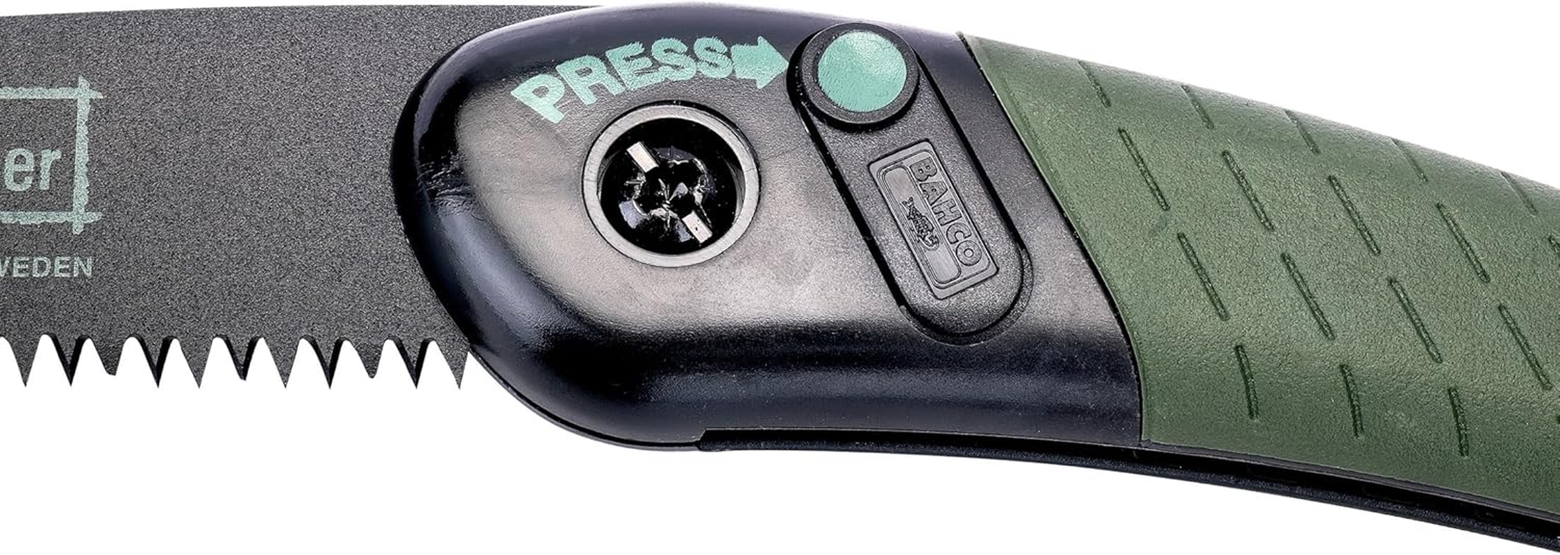 BAHCO 396-LAP Laplander Folding Saw, 9-Inch Blade, 7 TPI, Black image number 1