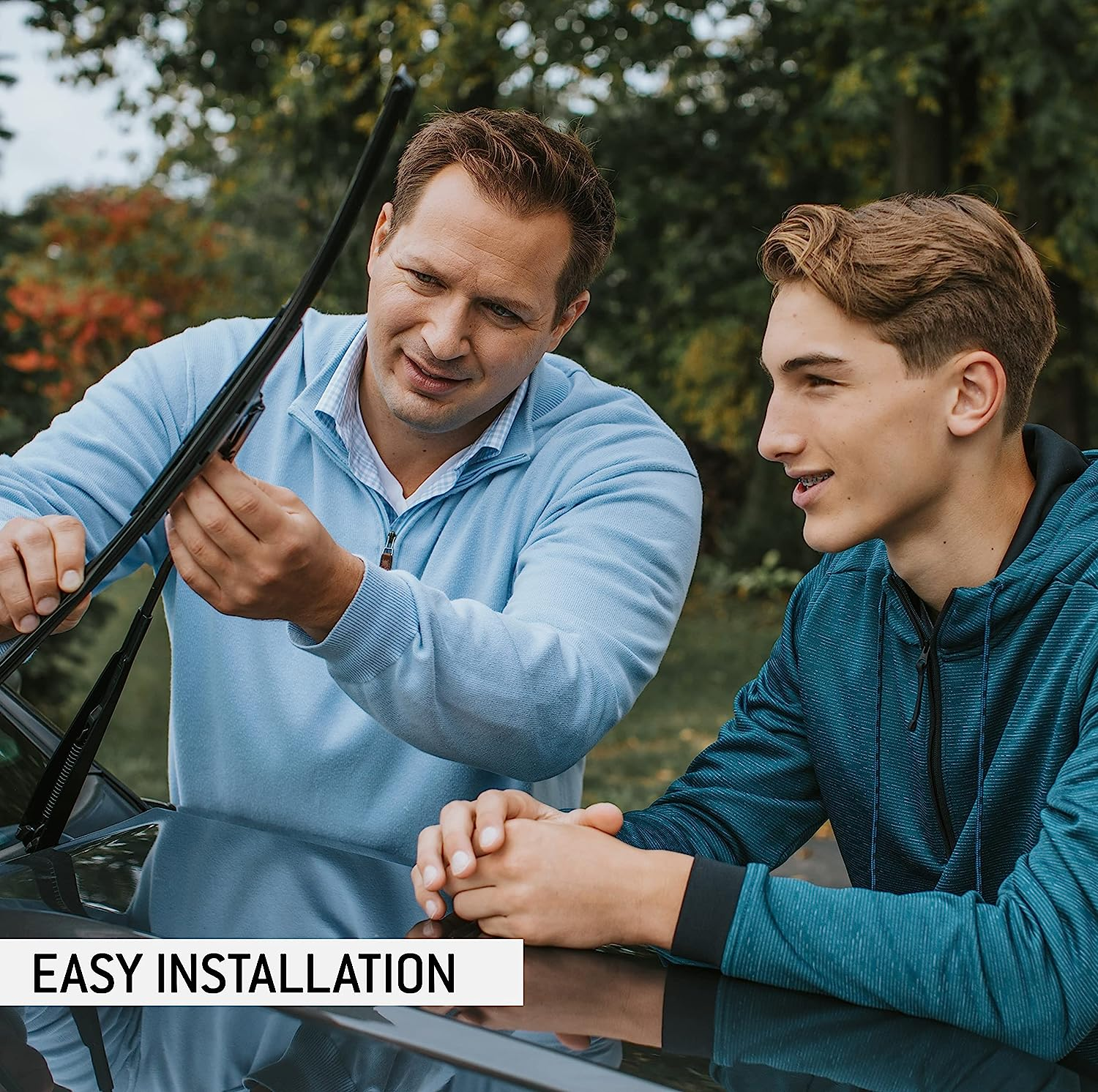 Trico Pro&reg; 560Mm & 450Mm Pack of 2 Automotive Replacement Wiper Blades for Holden Colorado RG 2012-2020 image number 2