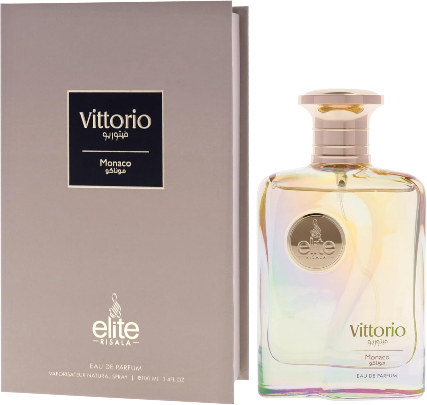 Elite - Vittorio Monaco by Risala for Unisex - 3.4 Oz EDP Spray
