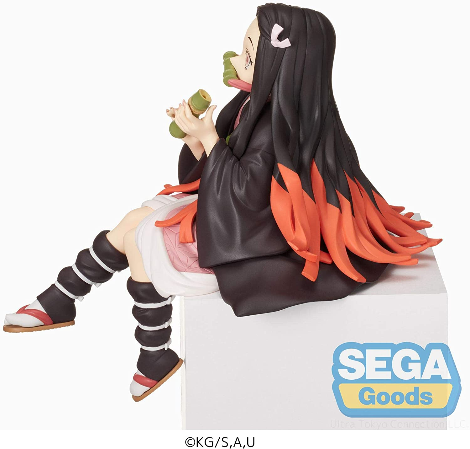 SEGA Good Smile Company Demon Slayer Kimetsu No Yaiba PM Perching Figure Nezuko Kamado image number 5