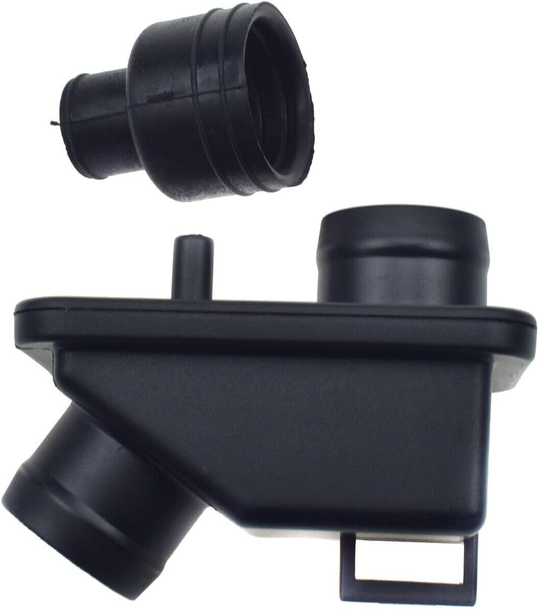 2Pcs Air Flow Chamber Cleaner Intake Tube Hose 17138-RAA-A00 & Breather Joint 17152-RAA-A00 for Honda Accord Element 2.4L 2003-2007 image number 3