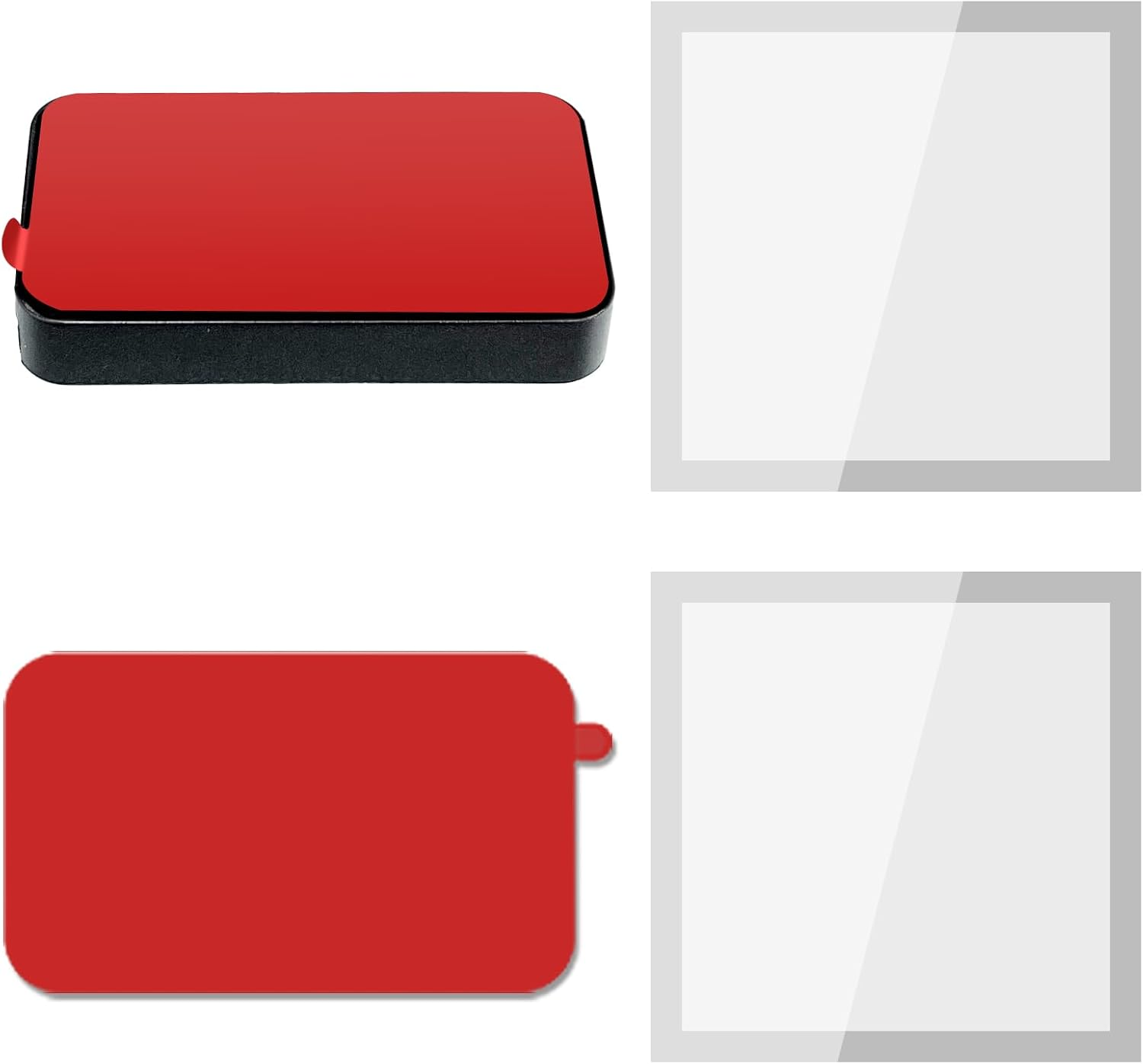 GKU D1000 Dash Cam Stickers