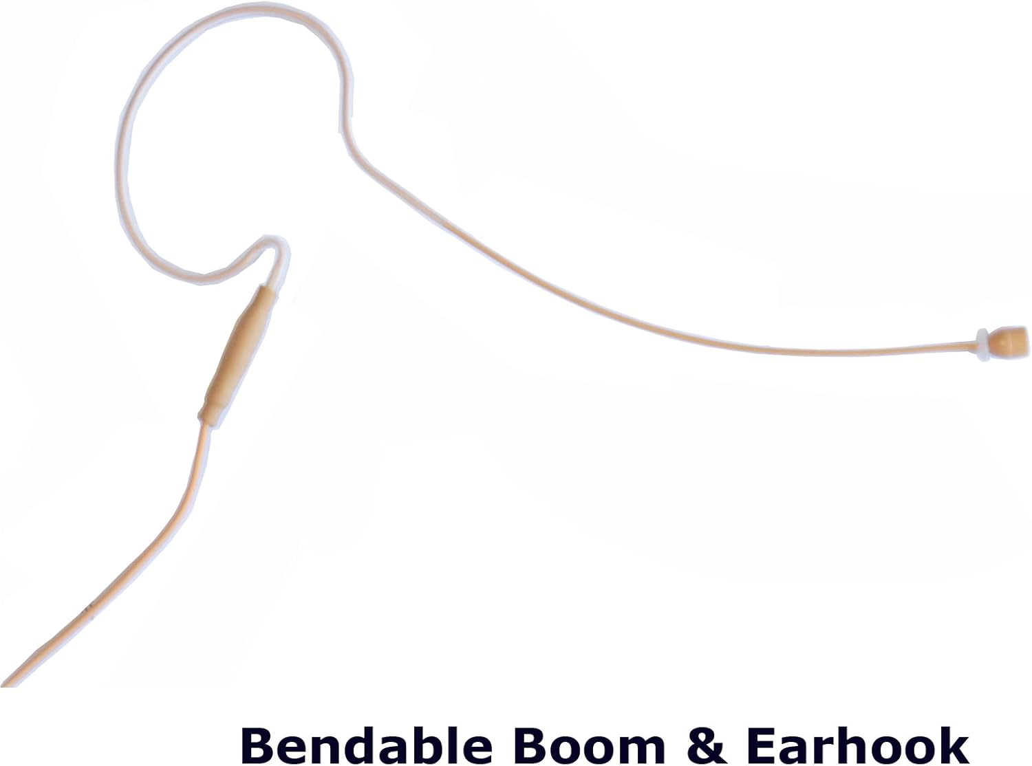 Av-Jefes Avl-630-Sh4 Earhook Headset Mic for Shure Wireless Microphone System image number 3