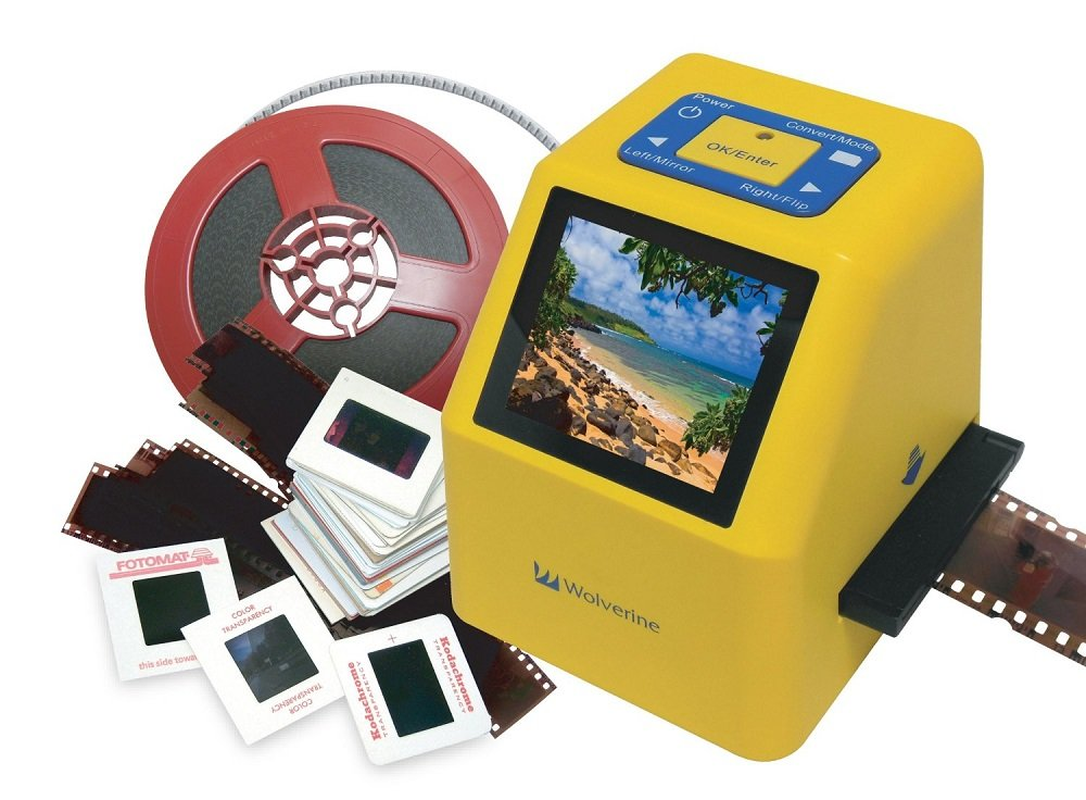 Wolverine F2D Super 20MP 4-In-1 Film to Digital Converter image number 2