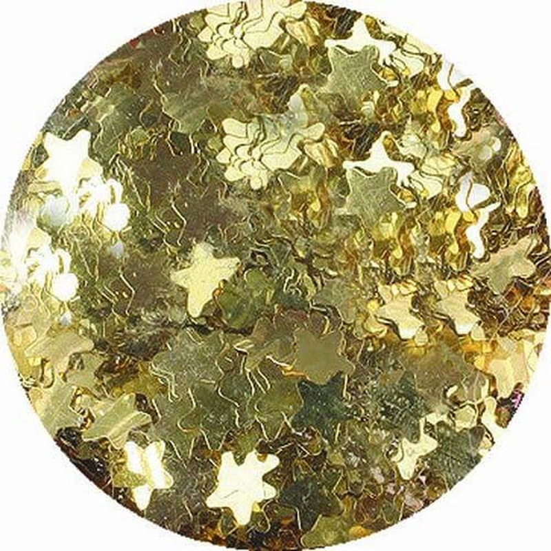 Beauty Nailer Nail Powder Eriko Kurosaki Jewelry Collection Light Gold Star