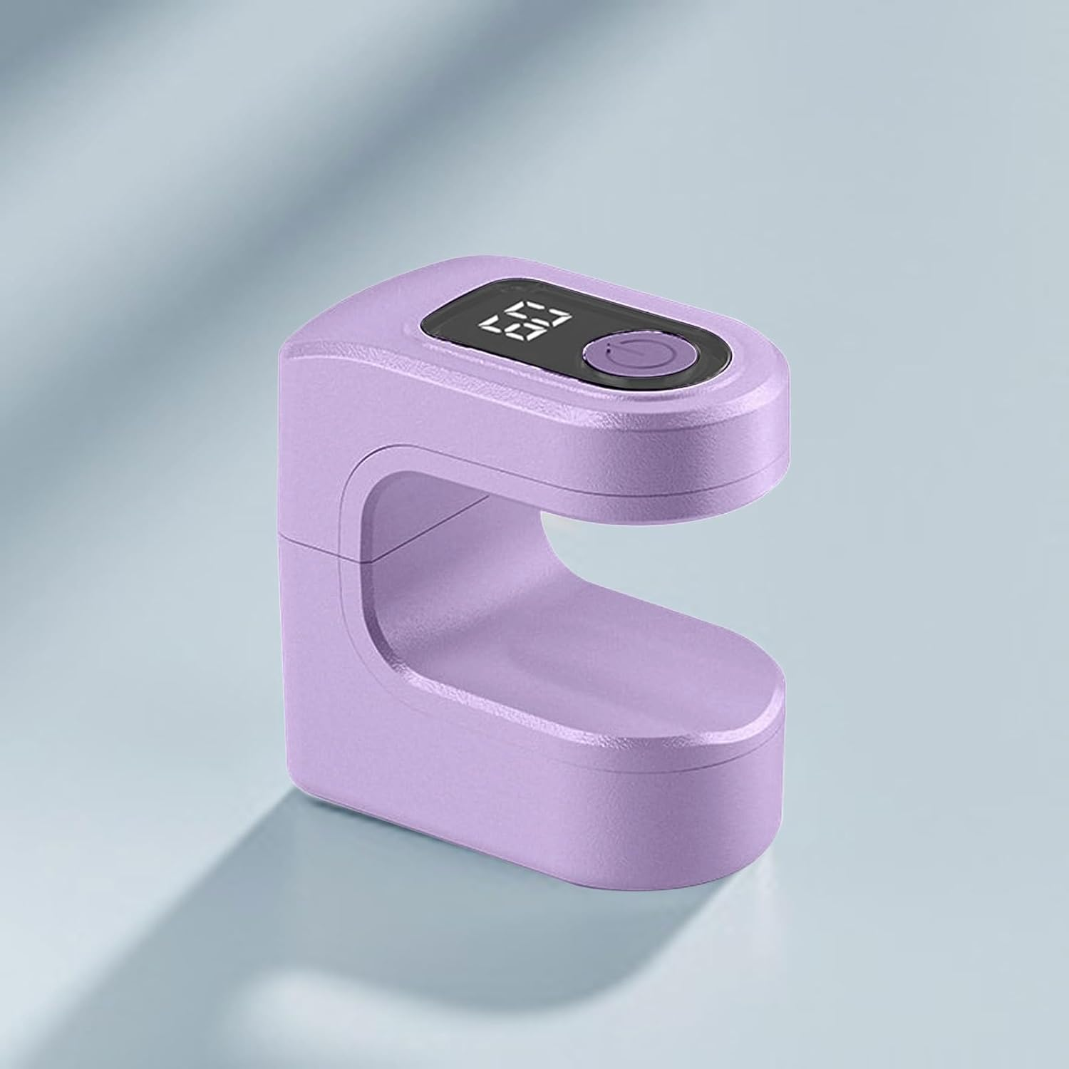 Furtryvl Small Nail Lamp | Gel Polish Dryer USB Charging,Portable Manicure Curing Light for Home Travel Daily Use with 2 Timing Modes image number 6