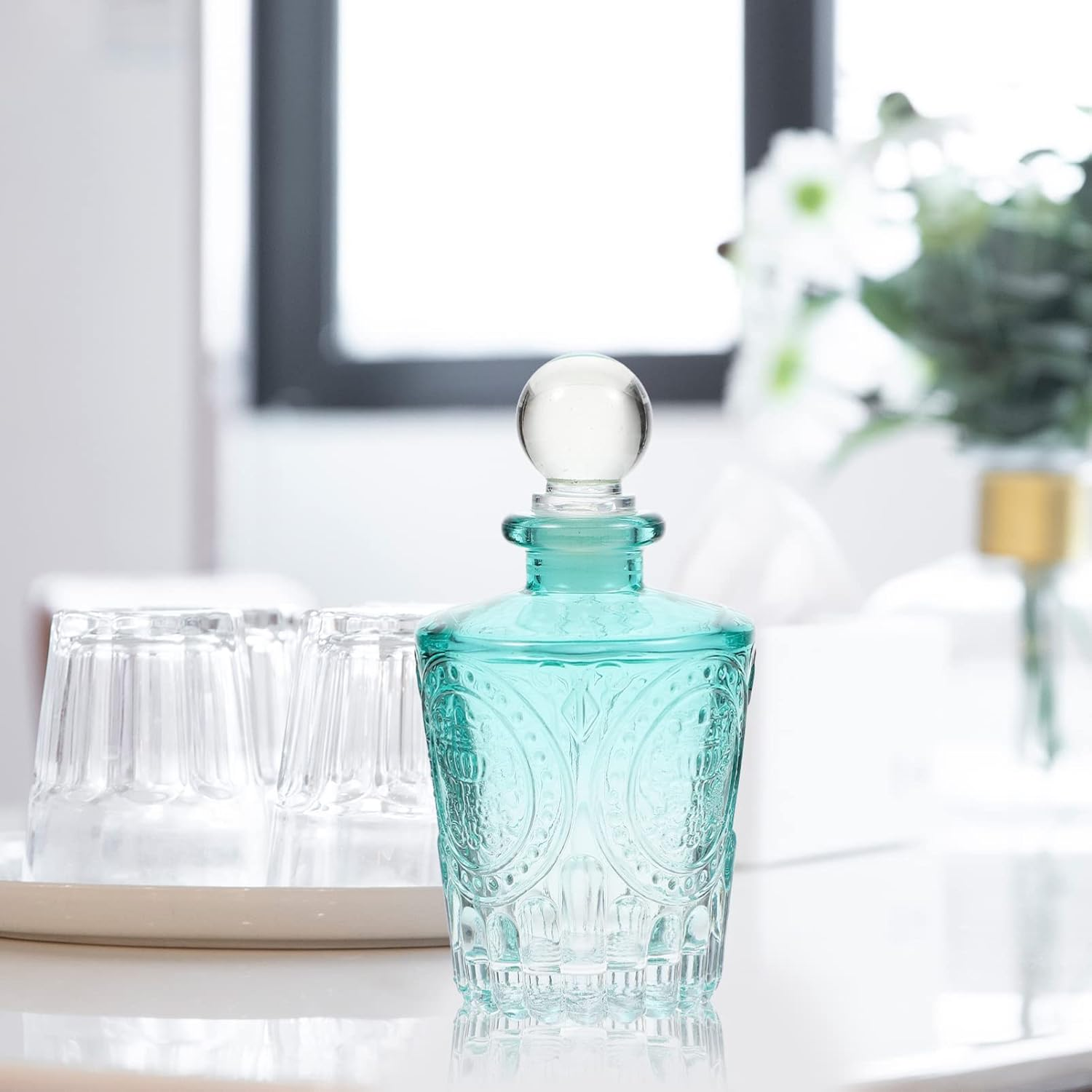 2Pcs Aromatherapy Bottles Essential Oil Storage Fragrance Diffuser Subpackaging Bottle Home Use image number 1