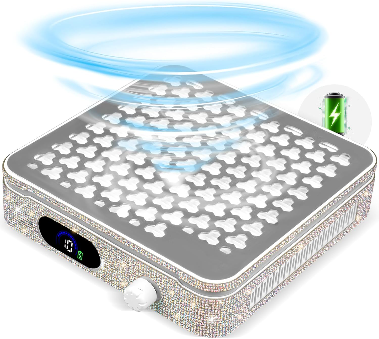 IMENE Nail Dust Collector for Nail Tech, Powerful Nail Vacuum Cleaner image number 2