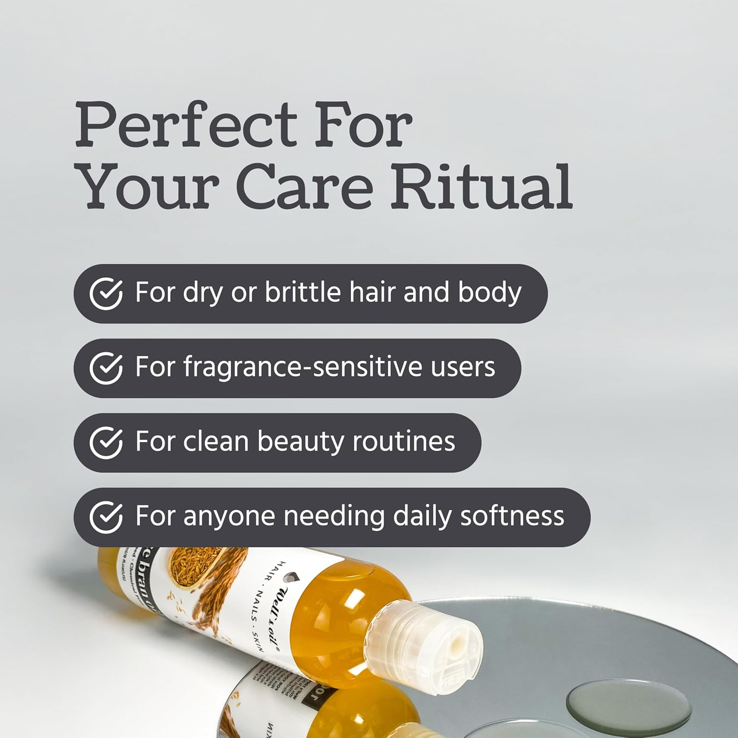 Well'S 100% Pure Rice Bran Oil 120Ml