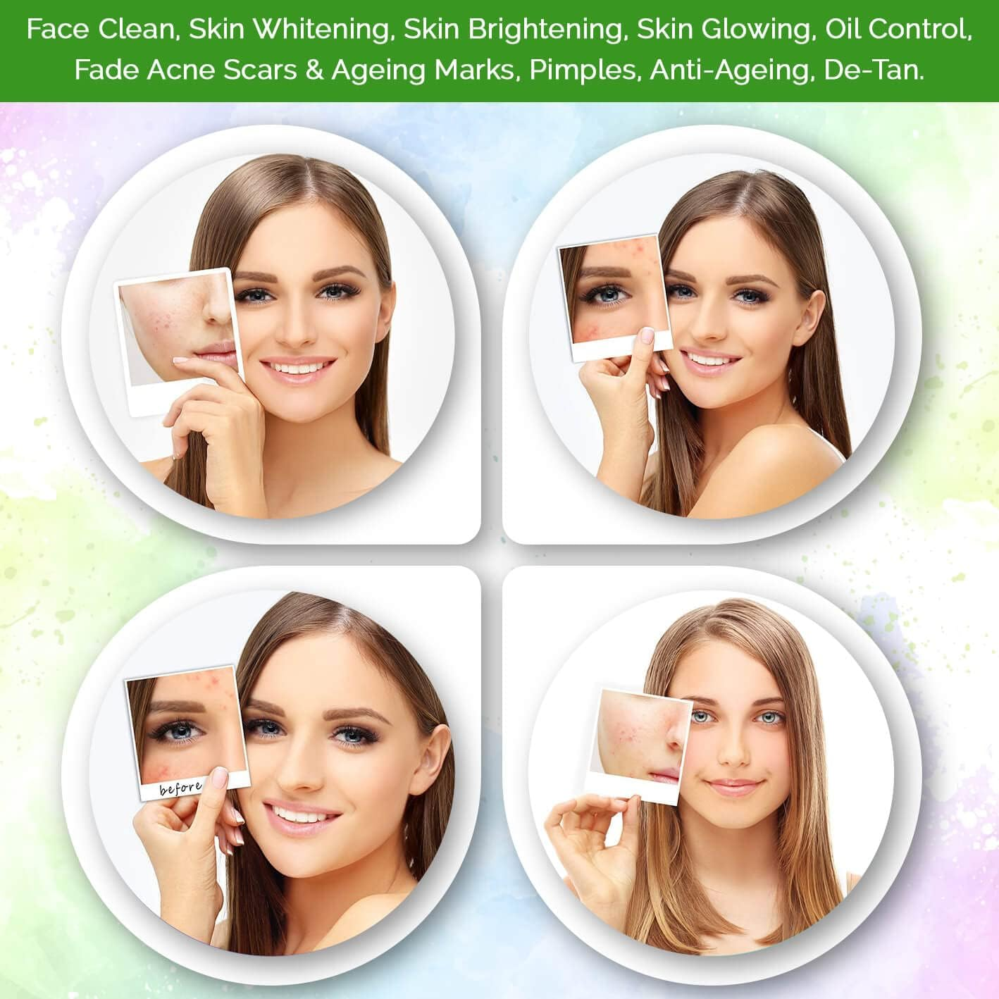 Kasturi Haldi Powder for Face Beauty Organic Skin Whitening Brightening Glowing Oil Control Facial Babies Baby Marriage Pure Herbal Organic Body Scrub :100Gm Wild Turmeric Manjal Jangli Haldi )