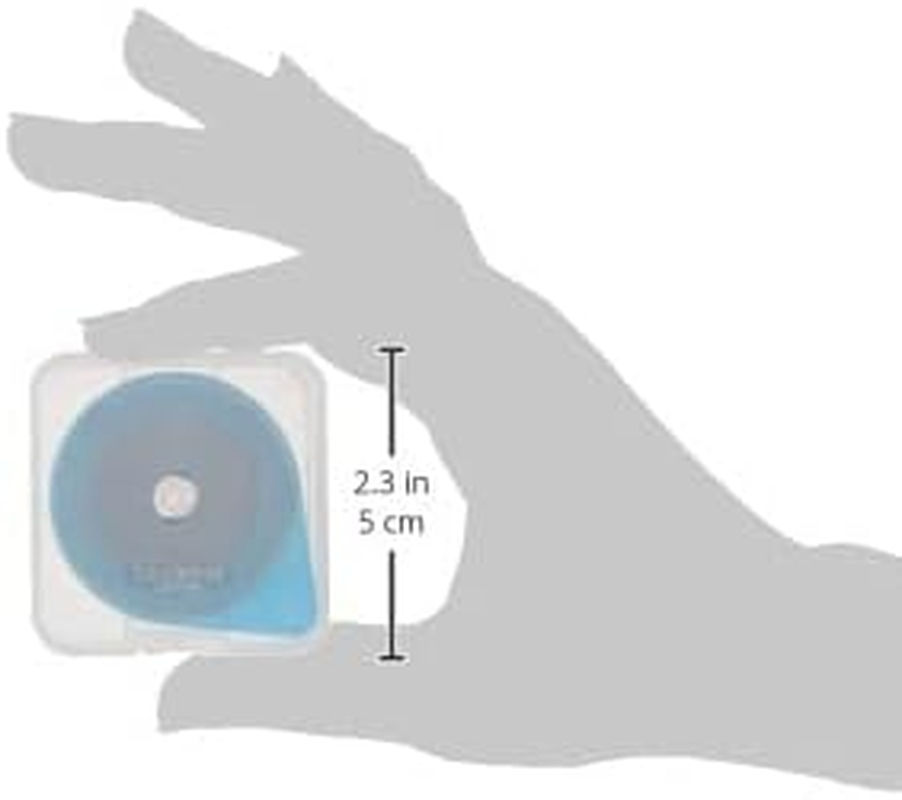 Clover Rotary Cutter Blade Refill 5 Pieces, 45 Mm Size, Multicolor image number 4