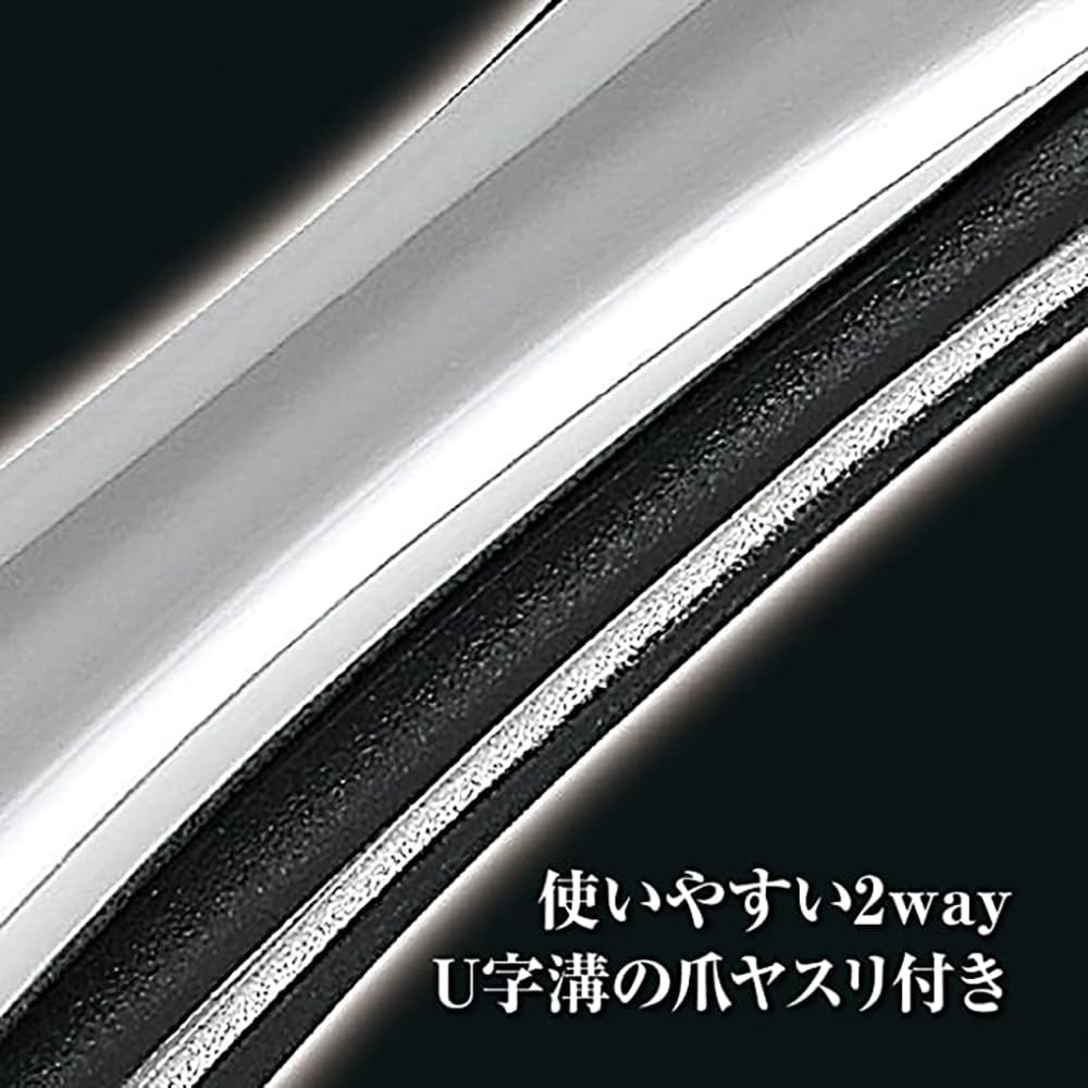 Kai Corporation HC3502 Seki Magoroku Tsumekiri Type 102 Unisex Hands Feet High Class Basic 102 (Single Item) M