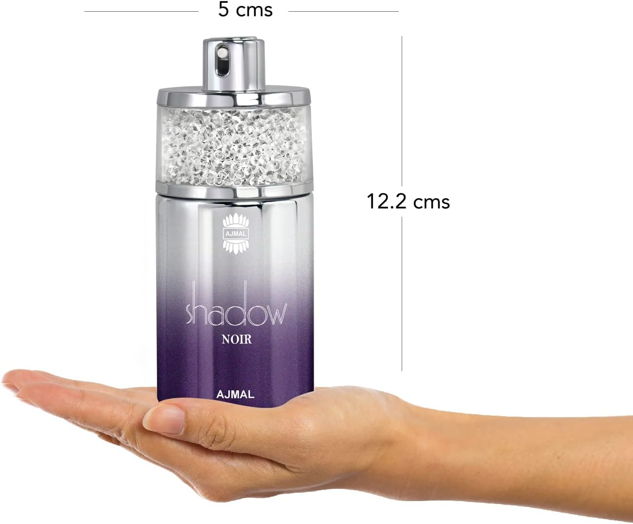 Ajmal Shadow Noir, 75 Ml