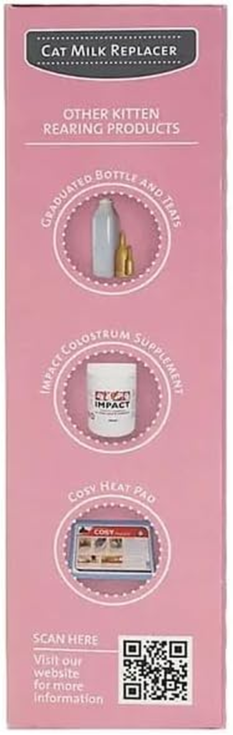 Wombaroo Orphaned Cat Milk Replacer, 215 Grams image number 4