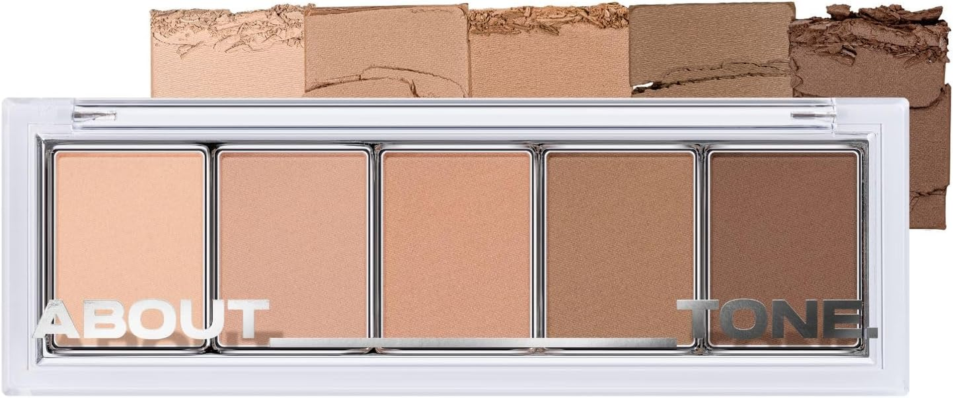 ABOUT TONE Return to Basic Shadow Palette (07 PINK MOMENT, Pack of 1)