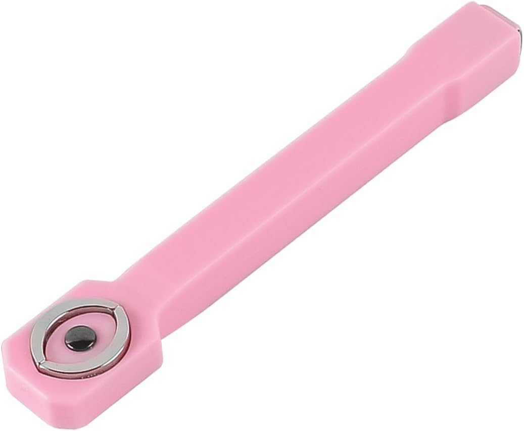 Namvo 3 in 1 Nail Magnetic Pen, Cat Eye Gel Nail Polish Magnet, Nail Magnet Stick, Cat Eye Nail Design Tool, Double Head Magnet for Gel Nail Polish Salon Studio (Pink)