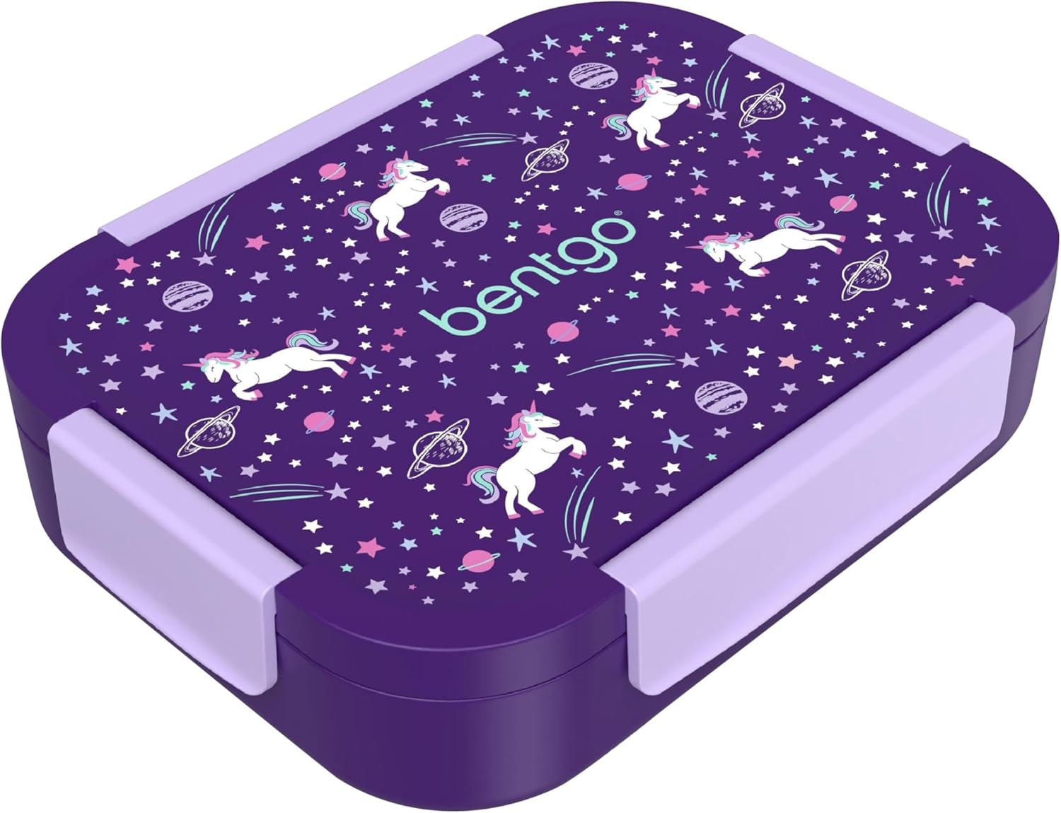 Bentgo Kids Snap and Go Lunch Box - Dinosaurs