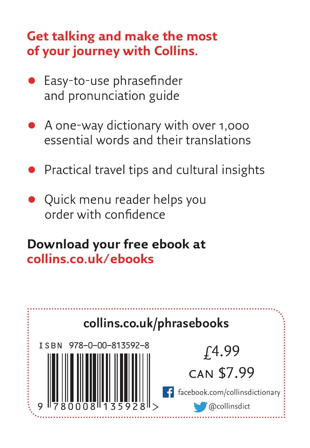 Collins Gem Japanese Phrasebook and Dictionary [Third Edition]: Essential Phrases and Words in a Mini, Travel-Sized Format image number 6