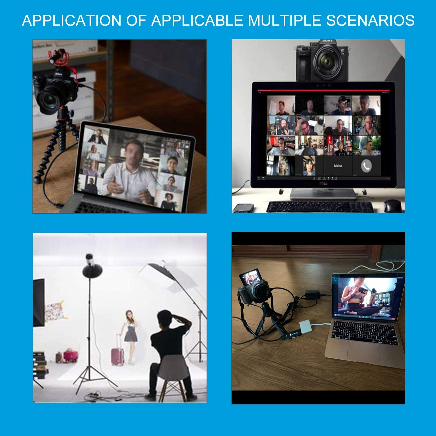 F1TP EH-5 EP-5A AC Power Supply Connector (Replace Nikon En-El14/En-El14A Dummy Battery for Nikon D3100 D3200 D3300 D3400 D3500 D5100 D5200 D5300 D5500 D5600 Df P7000 P7100 P7700 D7800 Cameras. image number 2