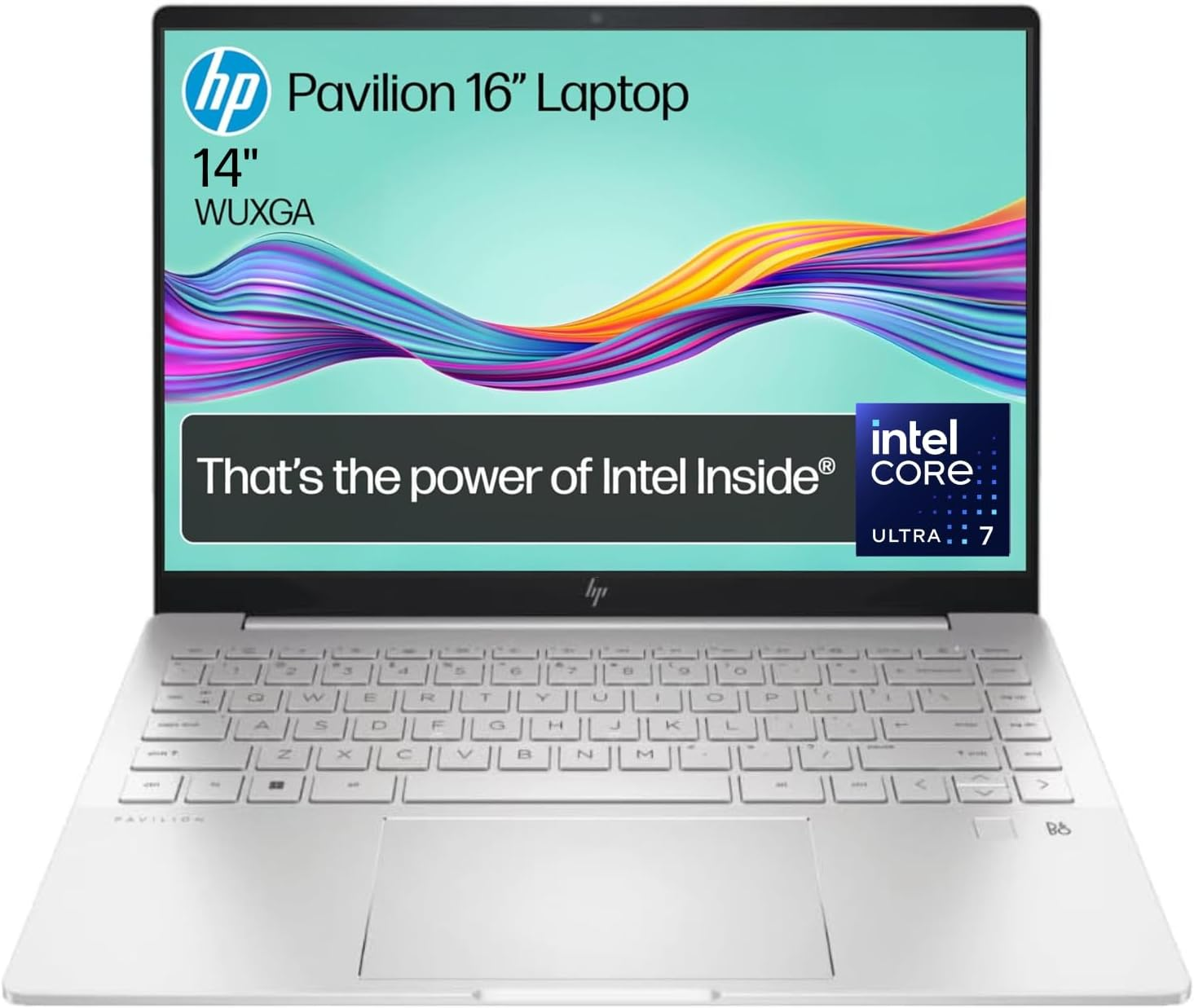 HP Pavilion plus 14" Laptop, 14-Inch 2.8K OLED Display, Intel Core Ultra 7 155H Processor, 16GB RAM, 1TB SSD, Intel Iris Xe Graphics, Windows 11, 1.44Kg Weight, Long Battery Life, Silver, B22Z3PA image number 5