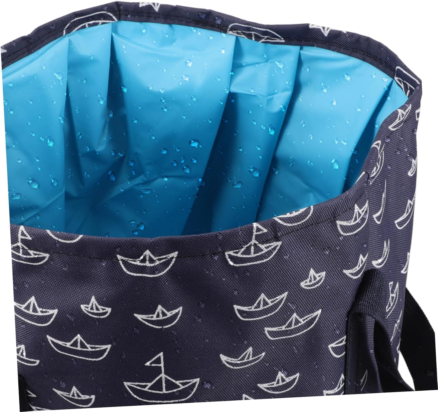 IWOWHERO Foot Soaker Detox Foot Bath Portable Folding Laundry Bucket Peva Inner