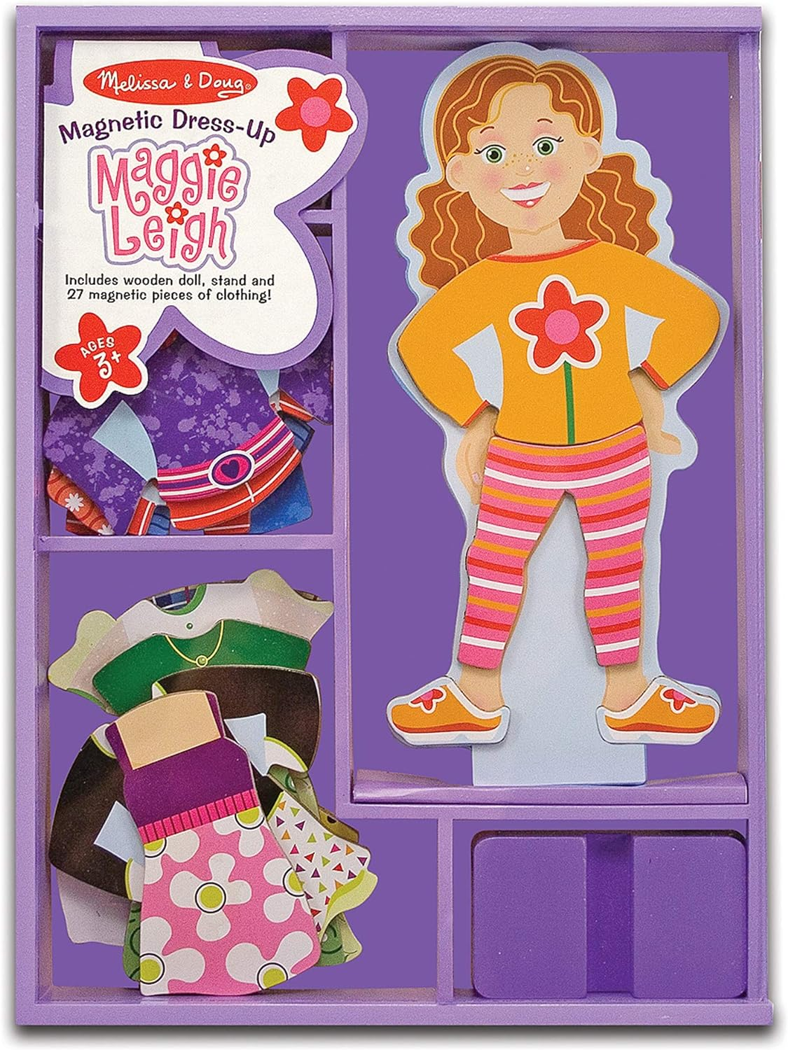 Melissa & Doug - Joey Magnetic Dress-Up - Maggie Leigh