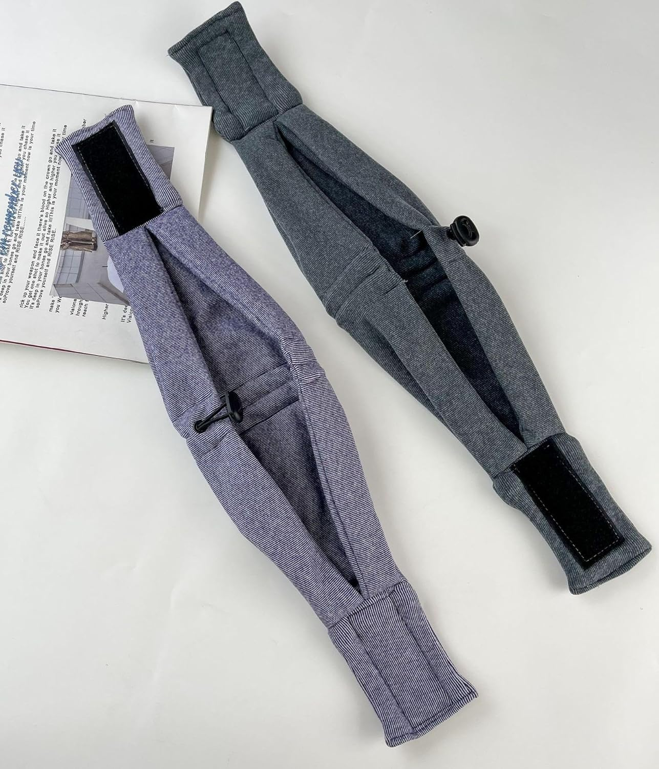 1Pcs Dog Calming Ear Muffs Adjustable Protection for Bath for Anxiety Relief & Calming Dogs Noise Canceling for Dogs the Grooming and Force Drying Dog Ear Protector (Dark Grey, S) image number 4