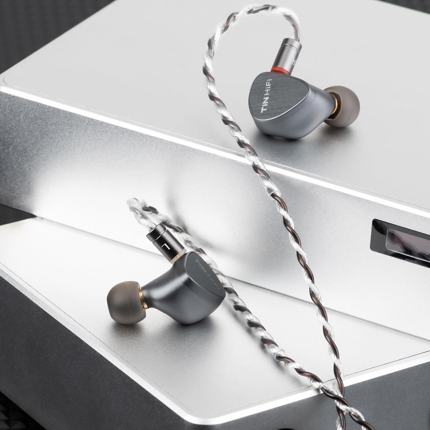 TINHIFI T5S Wired Earphones, Unique 10Mm Topping Diaphragm Dynamic Driver Hifi Iems with Detachable 0.78Mm 2-Pin Cable, Ideal for Audiophiles image number 1