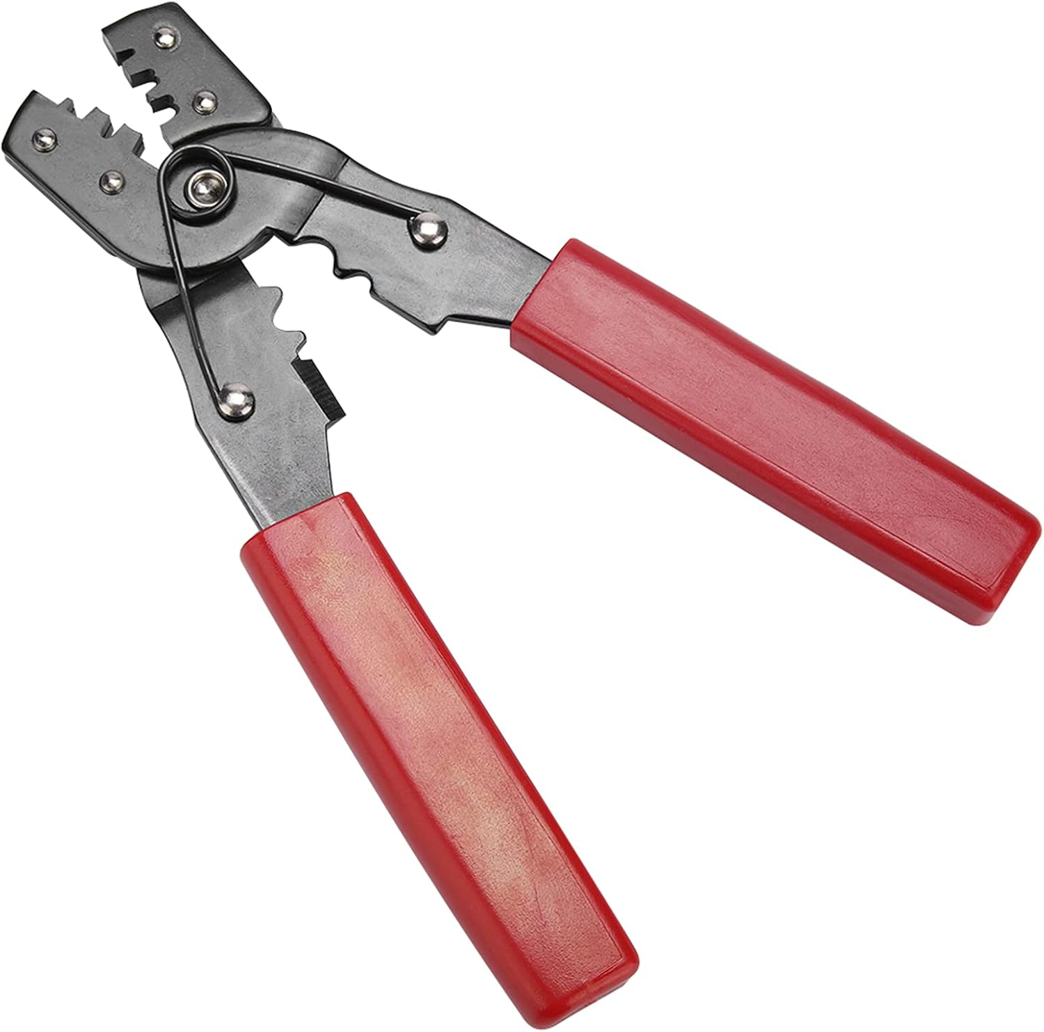 Cable Crimper, YTH-202B Multitul Wire Portable Terminal Crimping Tool with Ergonomic Handle for Various Cables image number 5