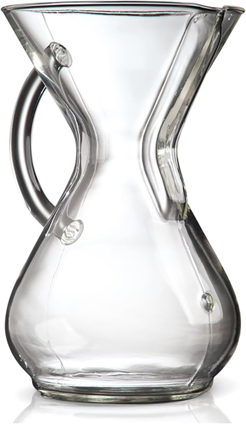 Chemex Pour-Over Glass Coffeemaker - Glass Handle Series - 6-Cup - Exclusive Packaging image number 4