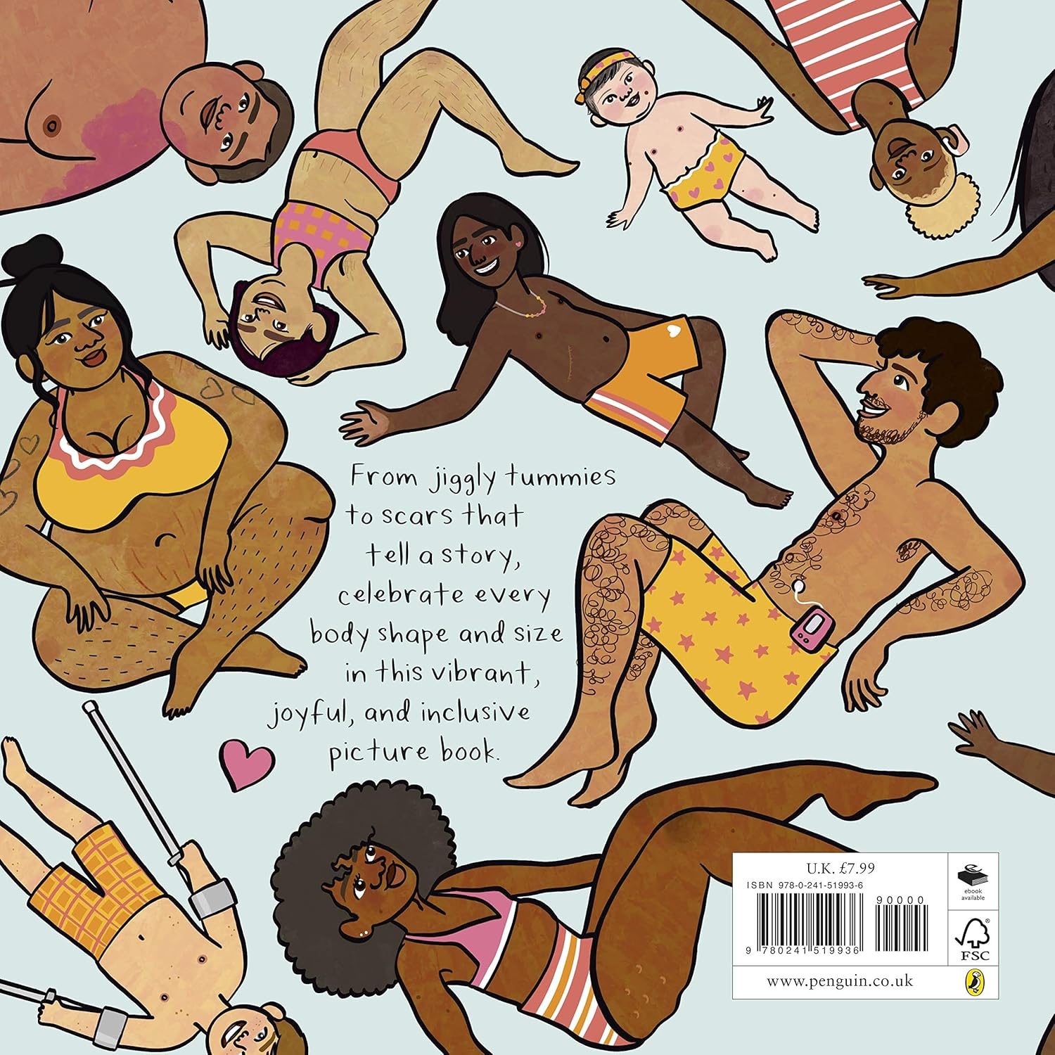 Bodies Are Cool: a Picture Book Celebration of All Kinds of Bodies image number 5