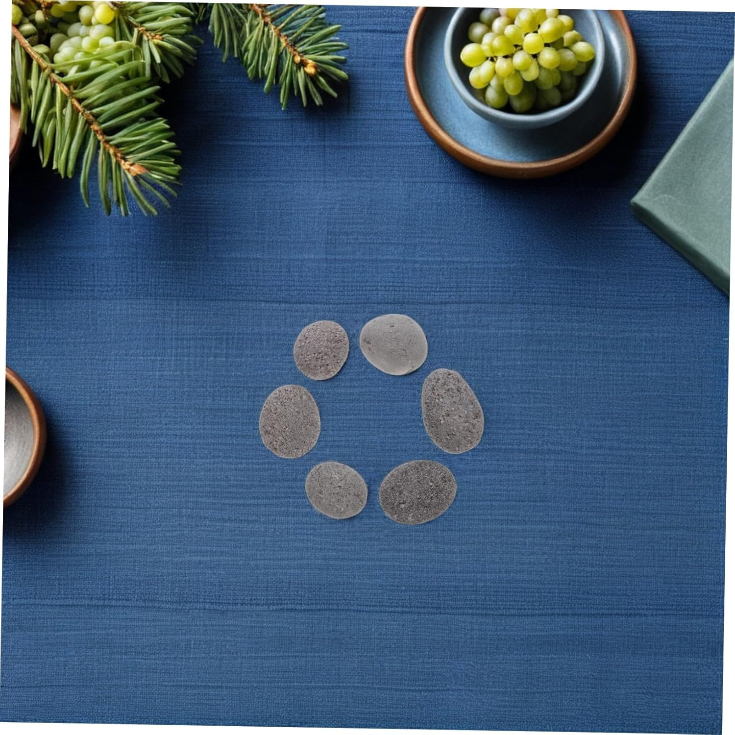 TOYANDONA Natural Volcanic Lava Rocks for Fire Pit and Gas Grill 1Kg Pack 5-8Cm Fireplace Stones for Outdoor Fire Pits and Indoor Gas Fireplaces image number 2