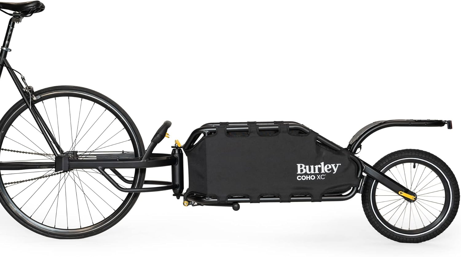 Burley COHO XC, Single Wheel Cargo Bike Trailer image number 5