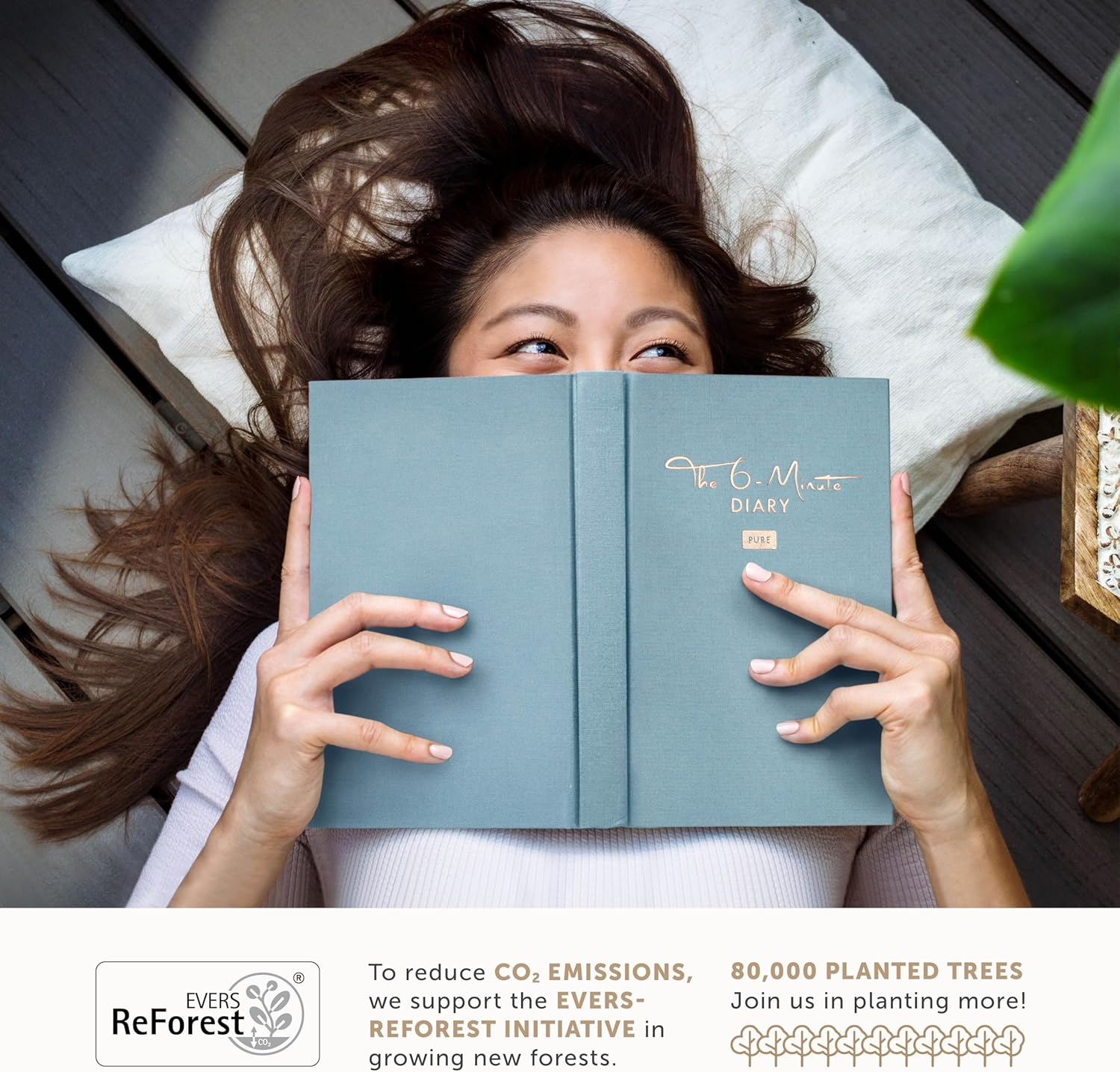 6-Minute Diary Pure &ndash; 3-Million User Gratitude Journal for Women with Prompts &ndash; Guided Self Care Journal Based on Positive Psychology &ndash; Daily Manifestation Journal for Self-Love & Mindfulness image number 3