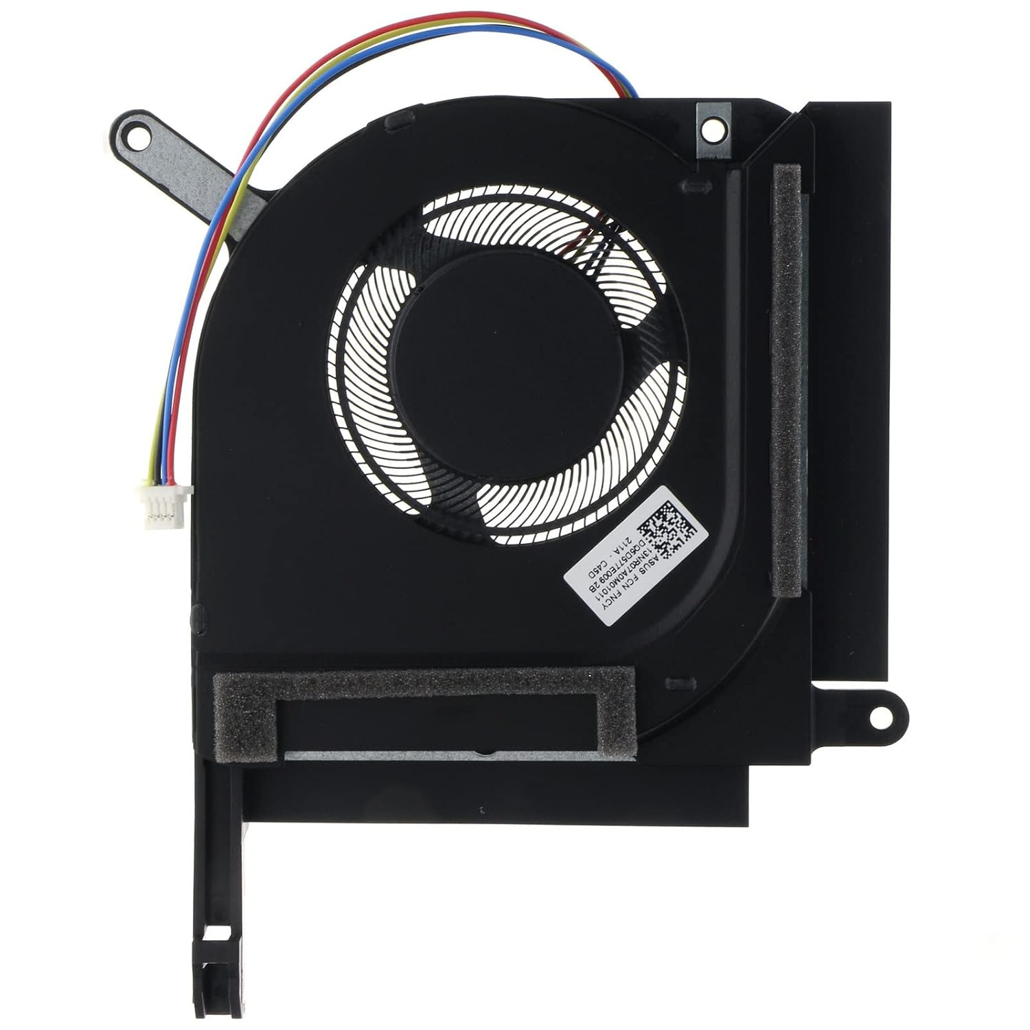CPU GPU Cooling Fan for ASUS TUF A15 A17 FA706Q FA506Q FA506QR 5V 0.5A FNCX 13NR0600T05011 DFS5K22B056738 FNCY 13NR07A0M01011 DFS5K221153718 image number 3