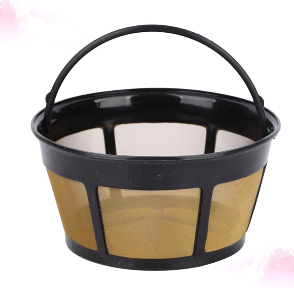 Luxshiny Stainless Steel Filter Mesh Strainer for Home Tea Making Coffee Tools Heat Resistance for Brewing image number 1