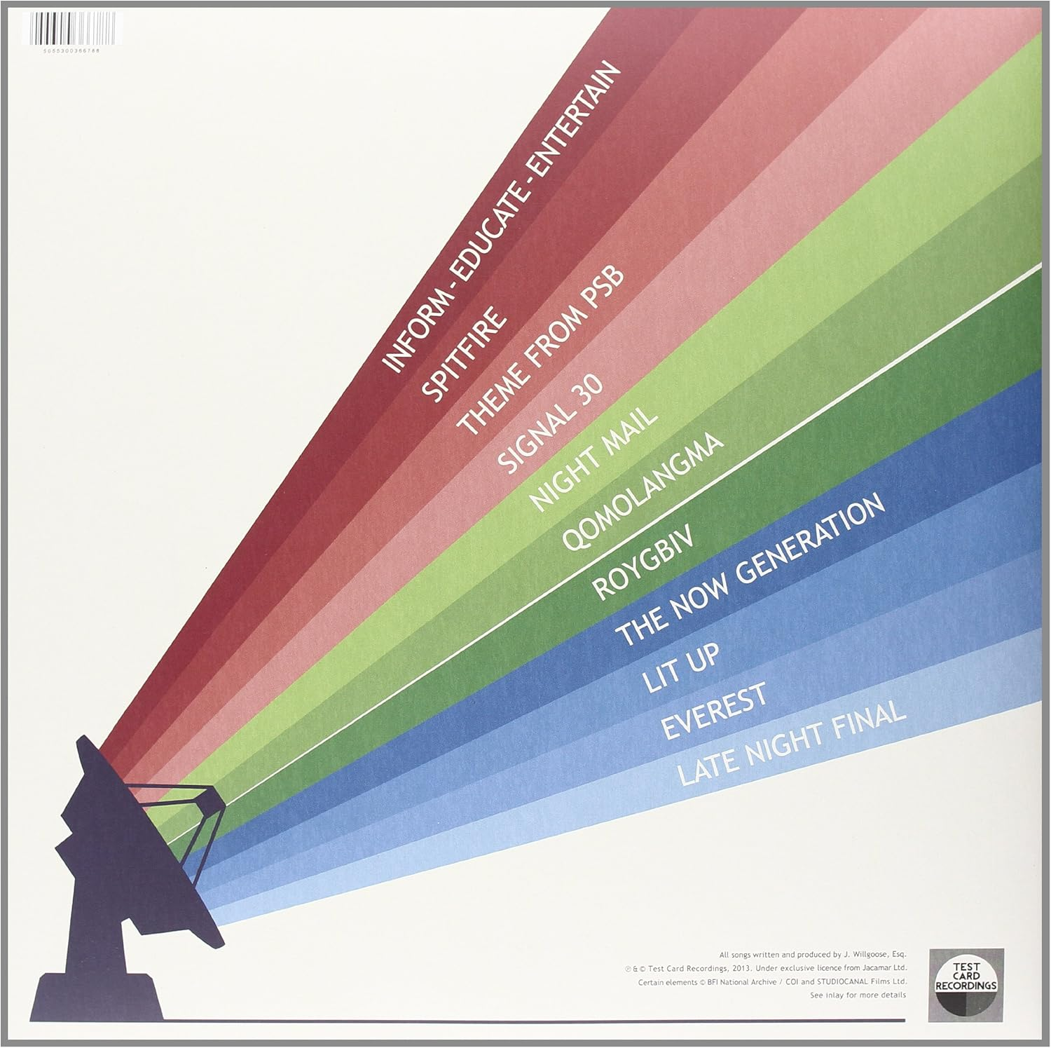 Inform Educate Entertain image number 1