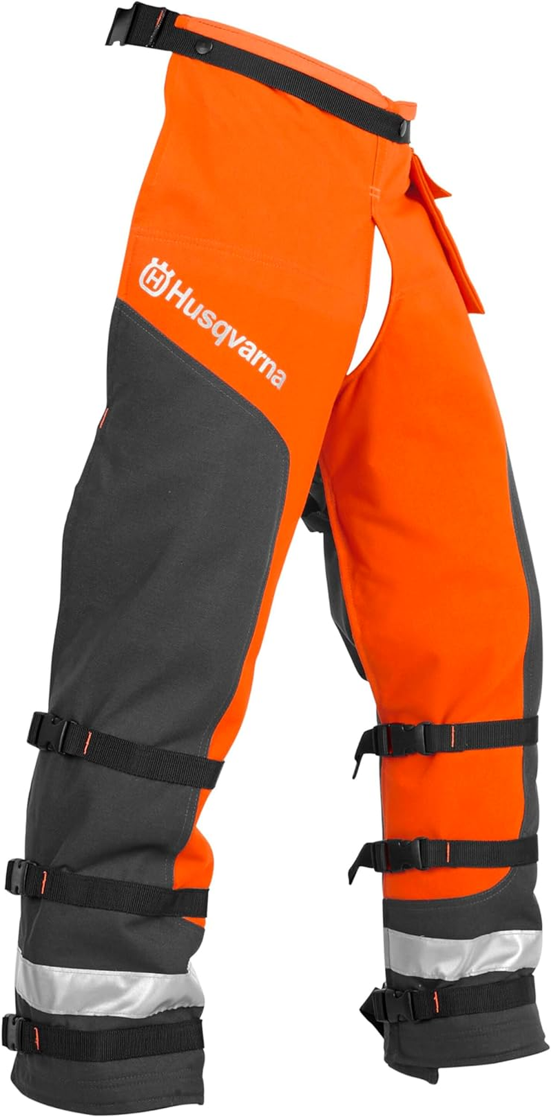 Husqvarna 587160704 Technical Apron Wrap Chap, 36 to 38-Inch Orange image number 2