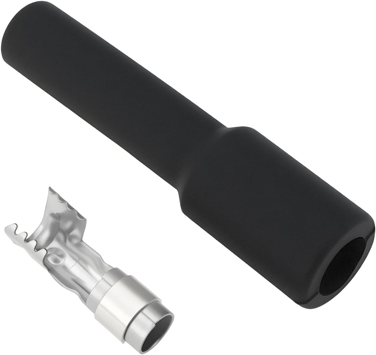 OTOTEC Straight Unsuppressed Spark Plug Cap Terminal for Connecting Harness 66X10X7Mm image number 5