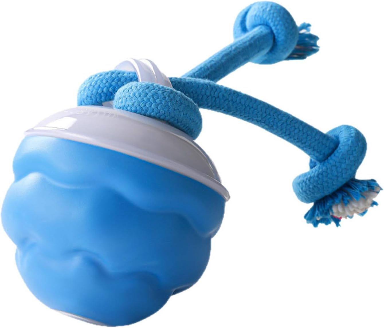 Interactive Dog Toy - Automatic Moving Dog Chew Ball Durable Puppy Chew Toy Release Energy Relieve Boredom Suitable for All Types of Dogs USB Rechargeable Used for Puppy Daily Training Blue image number 6