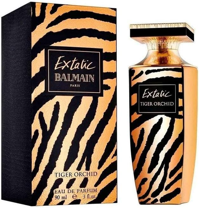 Balmain Extatic Tiger Orchid by Pierre Eau De Parfum Spray, 90 Ml image number 1