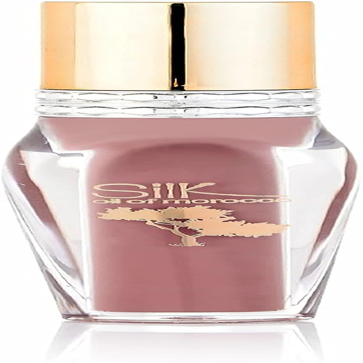 Silk Oil of Morocco Argan Vegan Matte Liquid Lipstick, Rose All Day