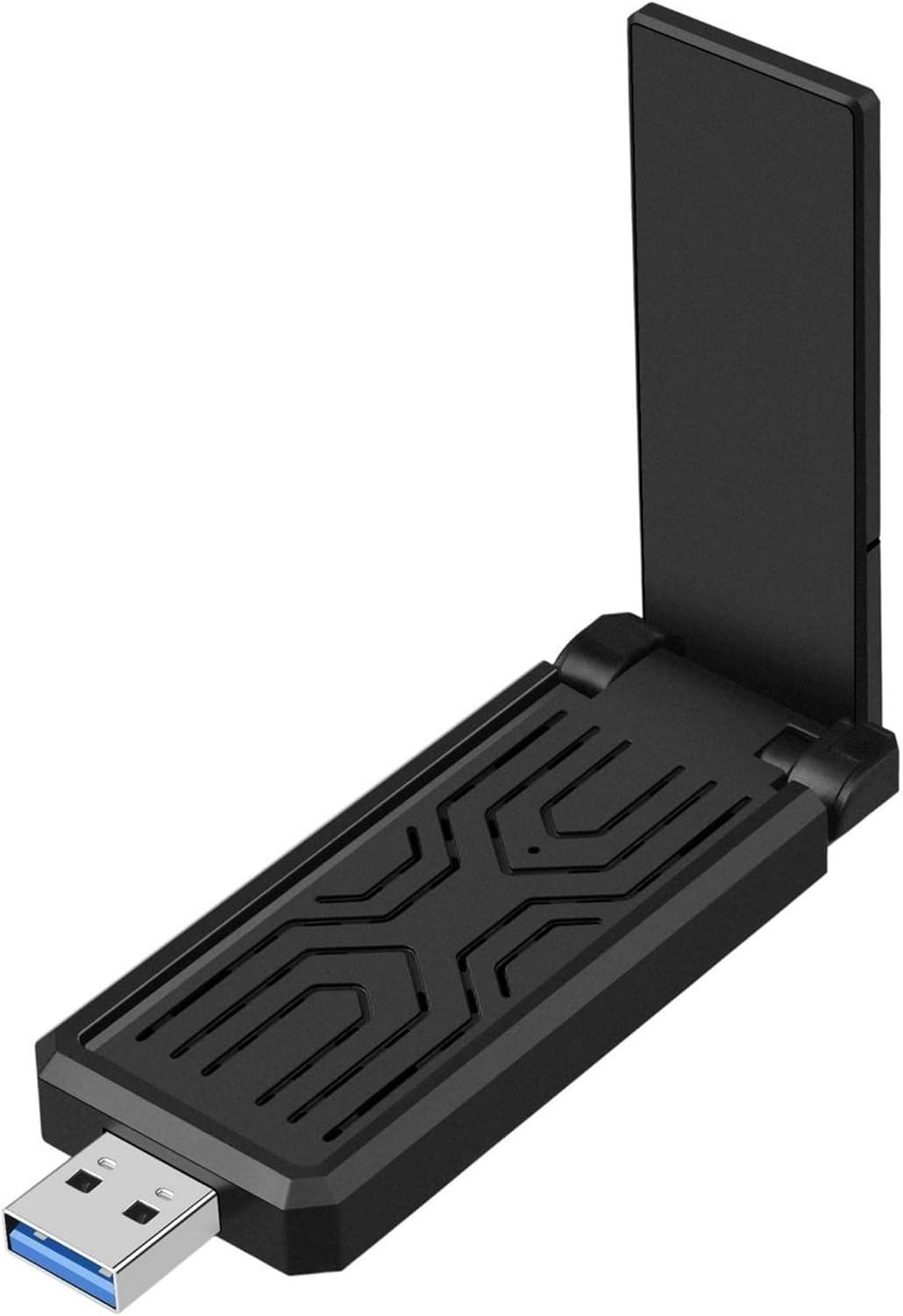 Simplecom NW812 AX1800 Dual Band Wifi 6 USB Adapter with Foldable Antenna image number 5